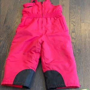 Faded Glory snow pants